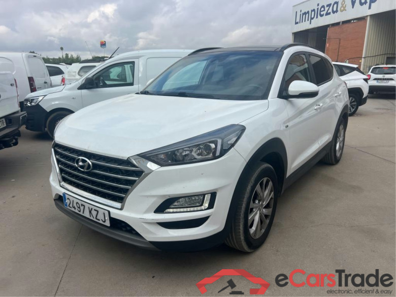 HYUNDAI Tucson / 2018 / 5P / todoterreno TUCSON CRDI 1.6 116CV 48V 4X2 SLE SKY(SL)(SP)