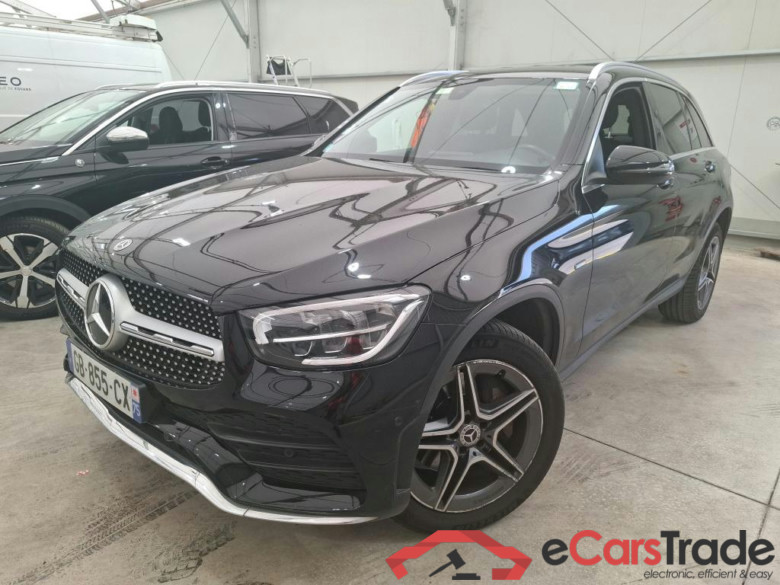 Mercedes GLC 300e Plug-In Hybrid AMG 4Matic Aut. LED Navi-Pro 1/2 Sport-Leather-Alcantara KeylessGo Camera Klima PDC ... #1