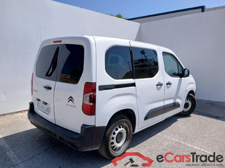 CITROEN Berlingo / 2015 / 4P / combi Talla M BlueHDi 100 S&S LIVE (IND) #2