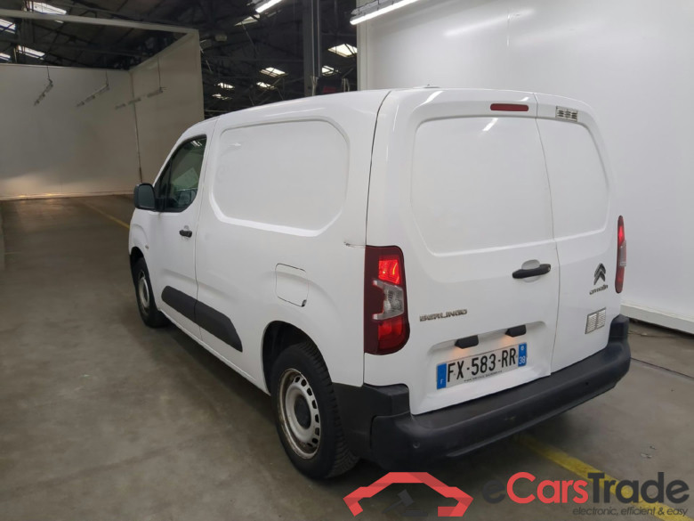 Berlingo Fourgon Club M 650 1.5 BlueHDi 75CV BVM5 E6dT #3