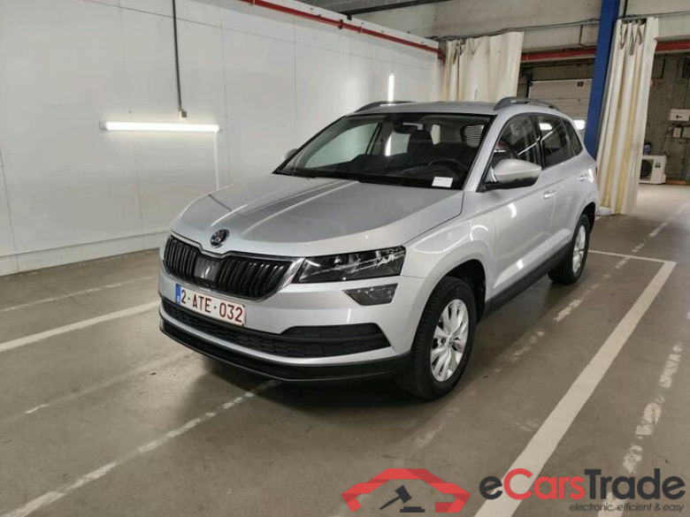 Skoda Karoq Karoq 2.0 CRTDI DSG7 Clever 85kW/115pk  5D/P Auto-7