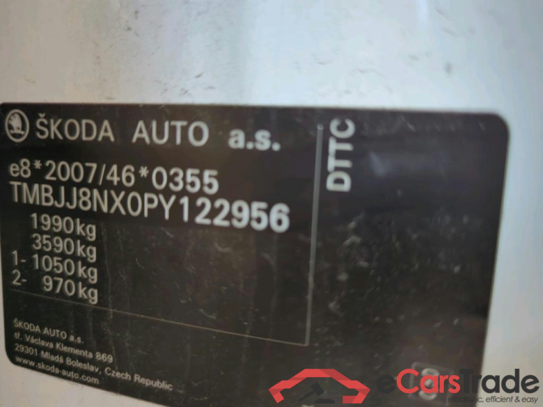 Octavia Combi Style 2.0 TDI 110KW AT7 E6d #4