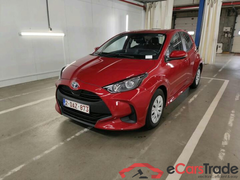Toyota Yaris Yaris 1.5 VVT-i Hybrid Dynamic e-CVT (Active Hybrid) 85kW/116pk  5D/P Auto-V