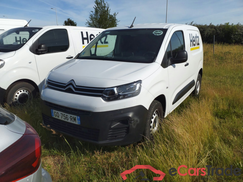 CITROËN Berlingo  CITROËN Berlingo  VAN M 950 HDI 100 BVM6 + PACK CHANTIER + CABINE EXTENSO +ECRAN 8 POUCES + CAMERA RECUL #1