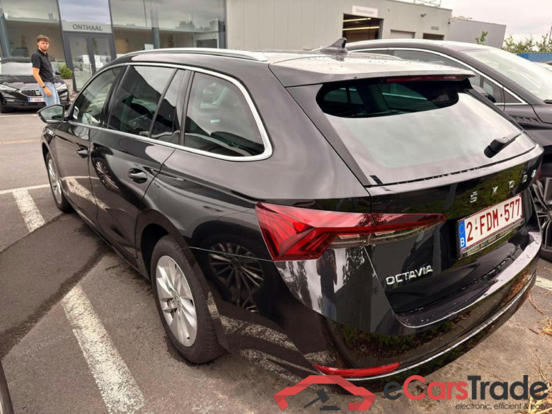 SKODA Octavia Combi Octavia SW 1.0 TSI Clever #4