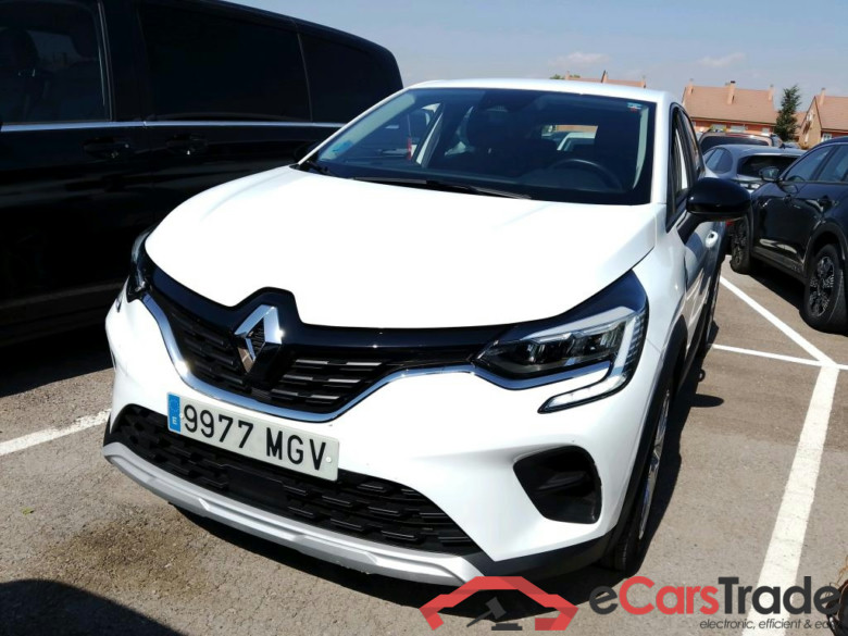 RENAULT Captur / 2020 / 5P / todoterreno Intens TCe 74kW (100CV) GLP