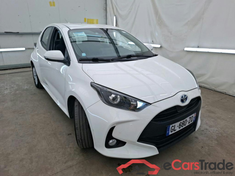 TOYOTA Yaris Hybride / 2019 / 5P / Berline Hybride 116h Dynamic Business Beyond Zer #4