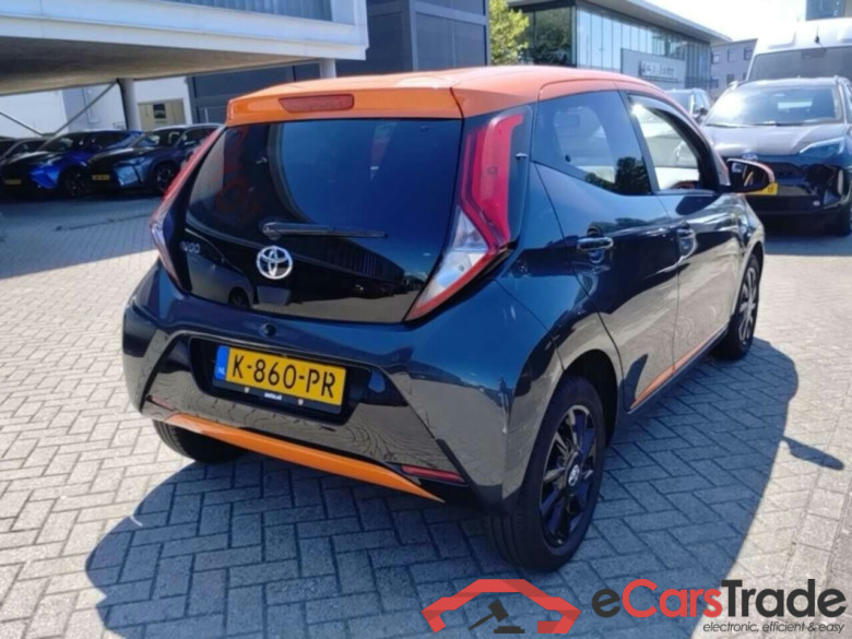 TOYOTA Aygo 1.0 VVT-i x-JBL #4