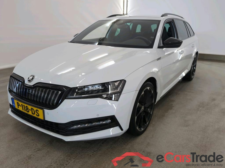Skoda Superb Combi 1.4 TSI PHEV DSG Sportline Business 5d #1