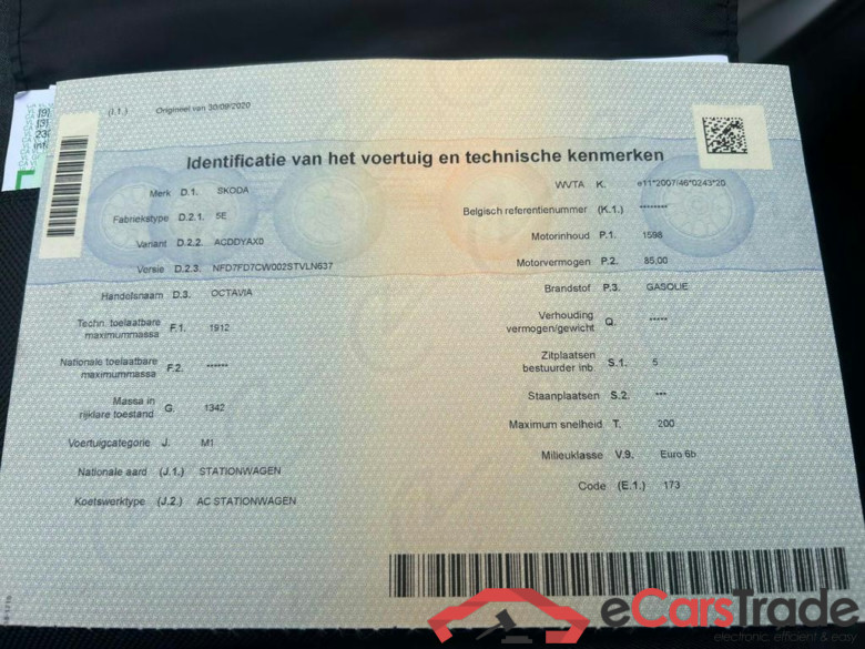 SKODA Octavia SW Octavia Combi Ambition 1.6 TDI 85kW 7-speed automat. #5