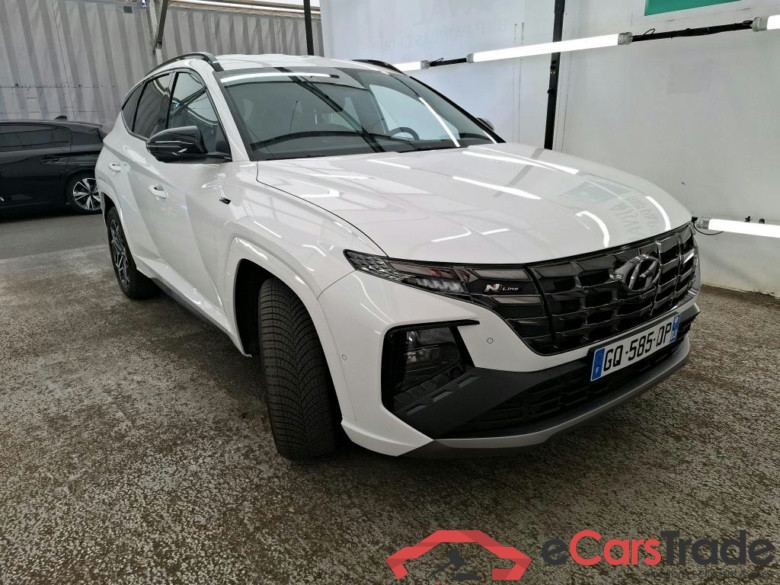 HYUNDAI Tucson / 2020 / 5P / SUV 1.6 HYBRID 230 N LINE EXECUTIVE #4