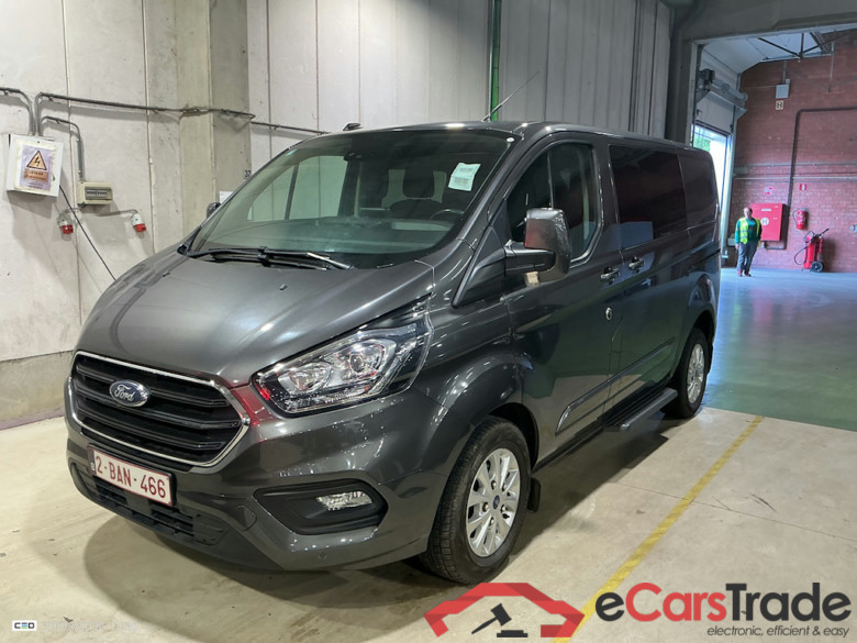 FORD TRANSIT CUSTOM 2.0TD 130PS LIMITED FWD 300 DC SWB
