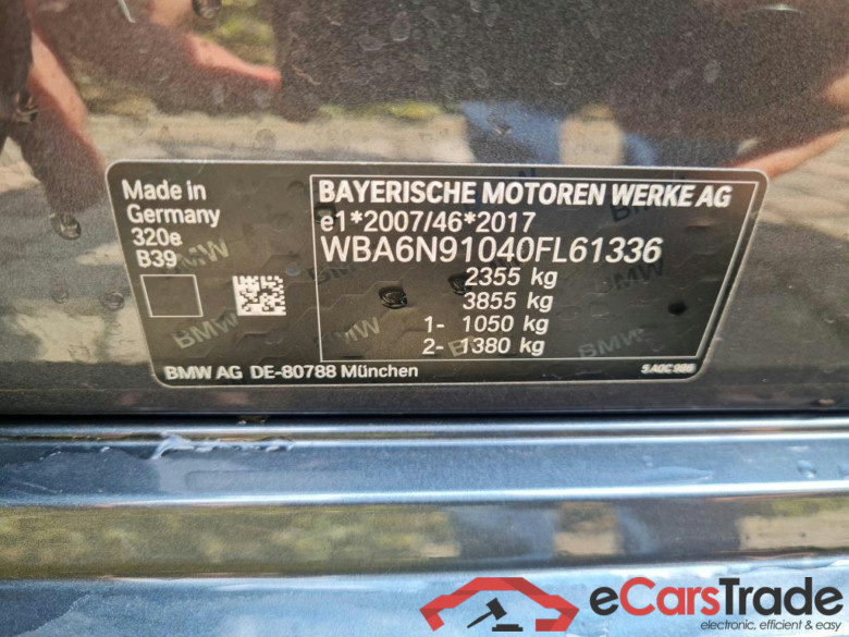 BMW - BMW 3 TOURING 320e 204PK Pack Business With Climatic & Navigation  * HYBRID * #6