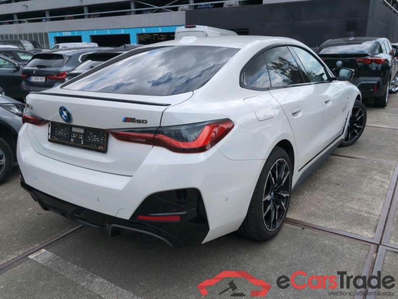 BMW - BMW I4 M50 544PK With Vernasca M Sport Seats & Pack Innovation & Laser Lights & Driving Assistant Professional & Harman Kardon & 19 Inch & Parking Assistant Plus  * ELECTRIC * #2