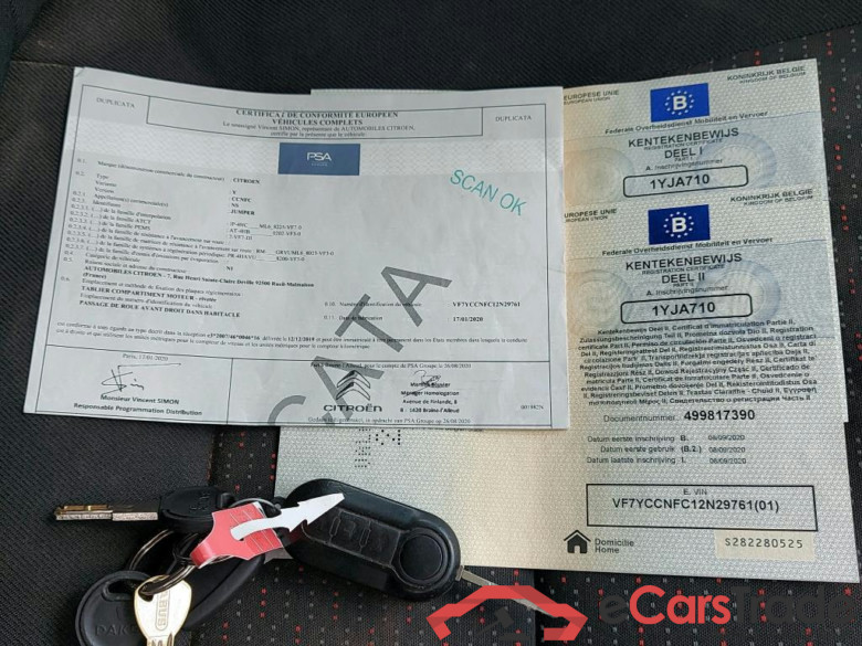 CITROËN - CIT JUMPER BlueHDi 165PK Driver L3H2 With Climatic & Trailer Hook #4