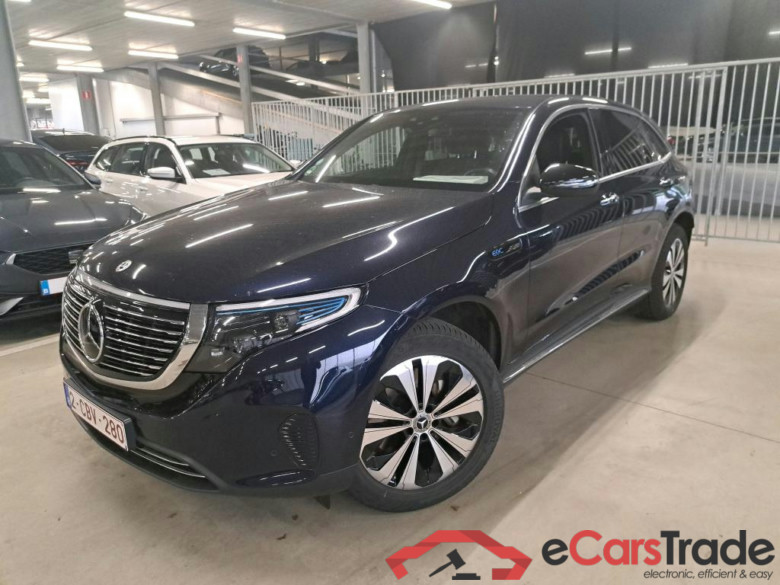 MERCEDES - MER EQC 400 4MATIC 408PK Business Solution Luxury & Pack Driving Assistance & Towing Hook With ESP  * ELECTRIC *