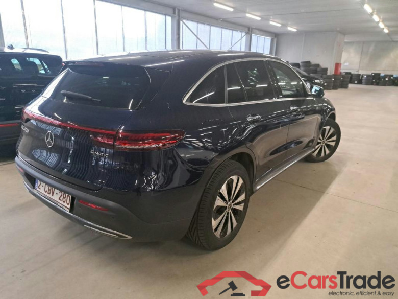 MERCEDES - MER EQC 400 4MATIC 408PK Business Solution Luxury & Pack Driving Assistance & Towing Hook With ESP  * ELECTRIC * #2