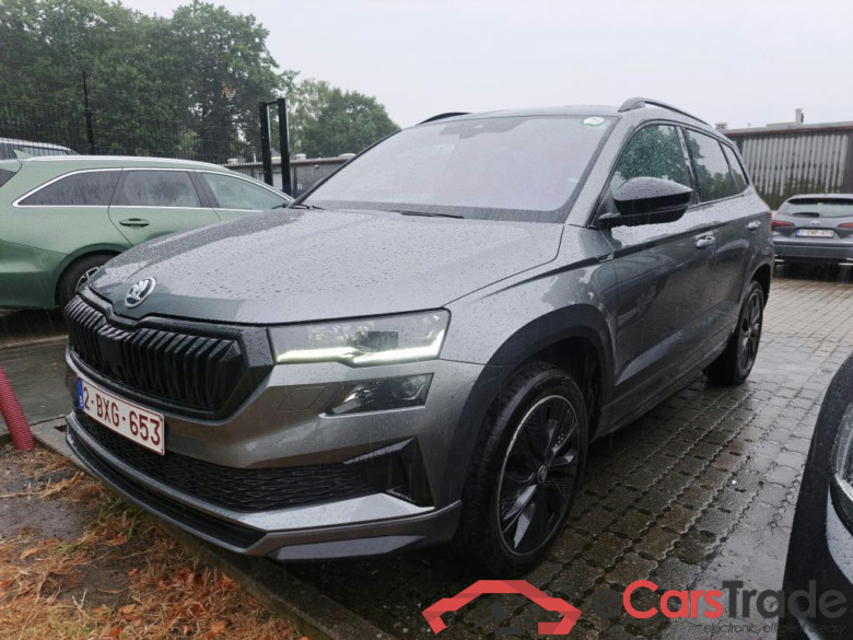 SKODA - SKO KAROQ CRTDI 115PK DSG7 Sportline With Climatic & Navigation & Heated Sport Seats & Safety Pack & Park Sensors Front & Rear #1