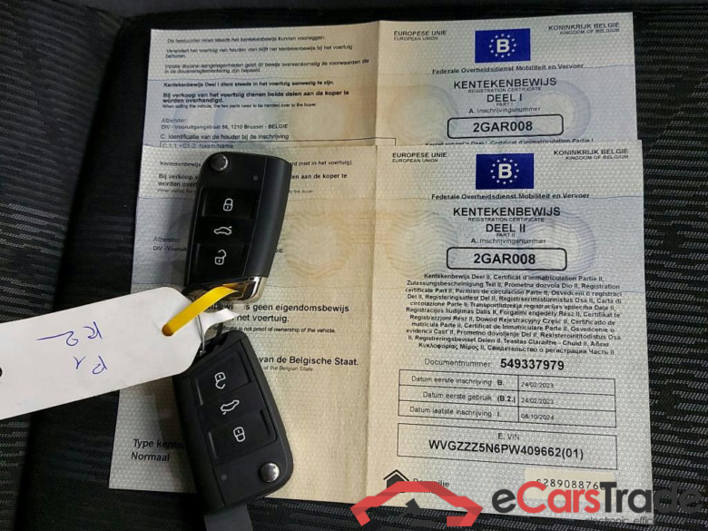 VOLKSWAGEN - VW  TIGUAN 1.4 eHybrid 245PK DSG R-Line With Climatic & Navigation & Heated Seats & Pano Roof & Towing Hook     *  HYBRID *    ***   NO COC AVAILABLE  -  OHNR COC DOC  !  *** #4
