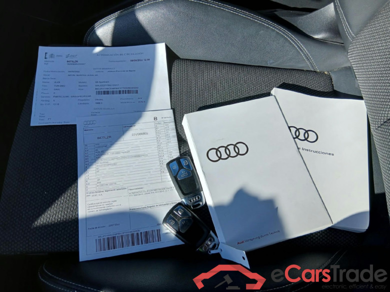 AUDI Q5 SPORTBACK / 2020 / 5P / todoterreno Black line 40 TDI 150kW quattro-ultra #5