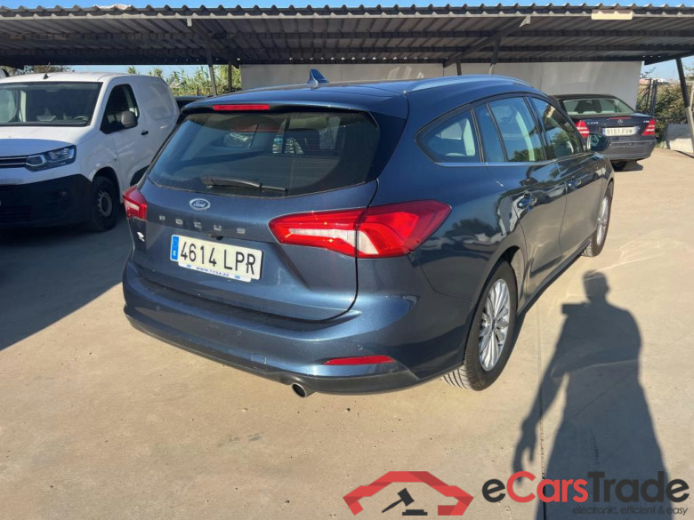 FORD Focus / 2018 / 5P / familiar 1.5 Ecoblue 88kW Titanium SB #2