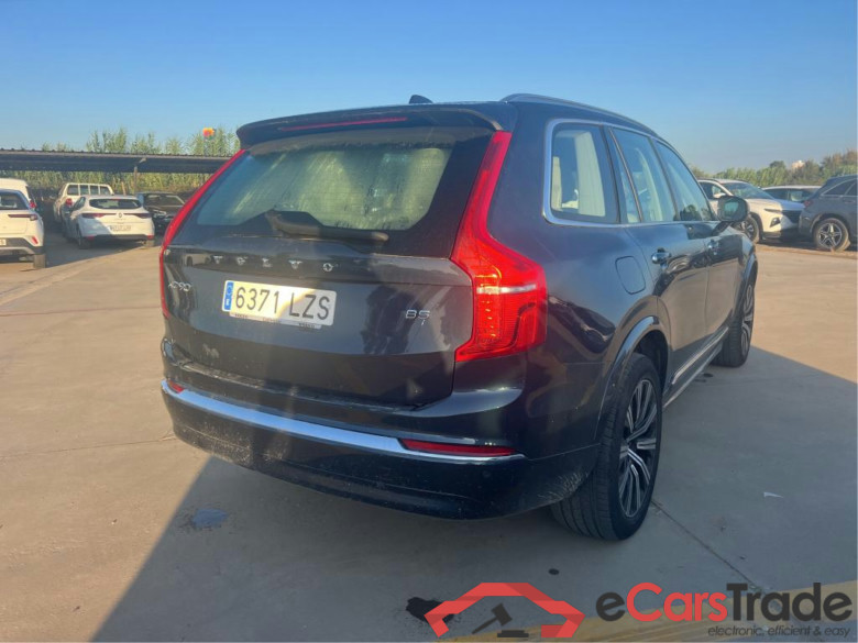 VOLVO XC90 / 2019 / 5P / todoterreno 2.0 B5 D AWD Plus Bright Auto #2