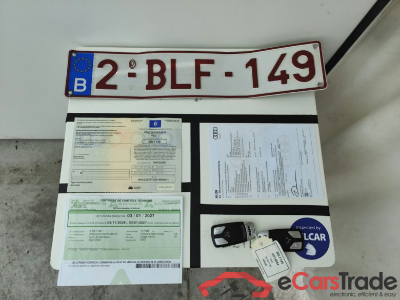 Audi A5 Sportback 35 TDI S tronic Bus. Ed. Attraction 5d #4