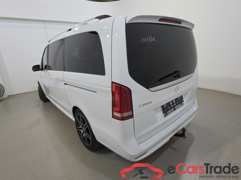 Mercedes V 220d AMG Night Long 7PL Aut. LED-MultiBeam Navi Sport-Seats Klima PDC ... #6