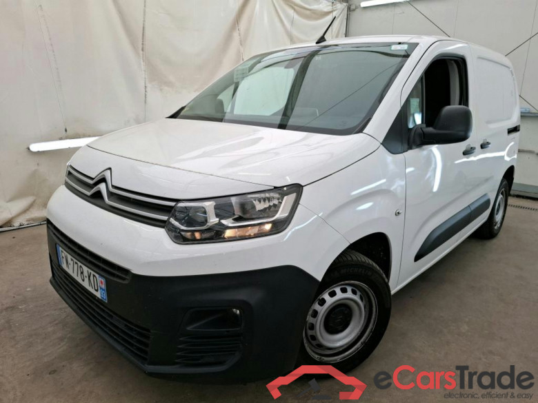 Berlingo Fourgon Club M 650 1.5 BlueHDi 75CV BVM5 E6dT
