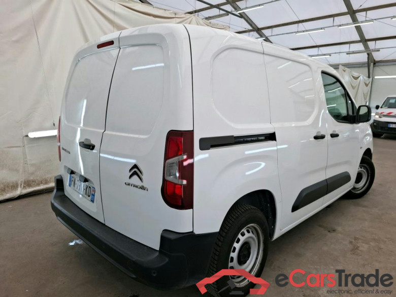 Berlingo Fourgon Club M 650 1.5 BlueHDi 75CV BVM5 E6dT #3