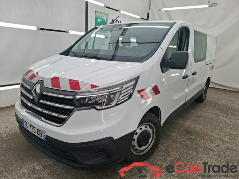 RENAULT Trafic / 2021 / 4P / Fourgon tôlé CA GCF L2H1 3T Blue dCi 130 #1