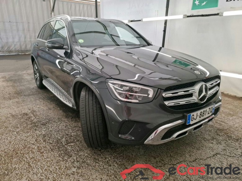 MERCEDES-BENZ GLC / 2019 / 5P / SUV 2.0 GLC 200 D BUSINESS LINE #4