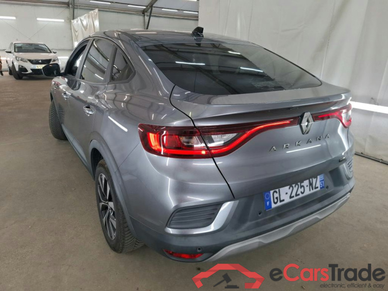 Arkana Evolution 1.6 E-TECH Hybrid 145CV BVA6 E6d #2