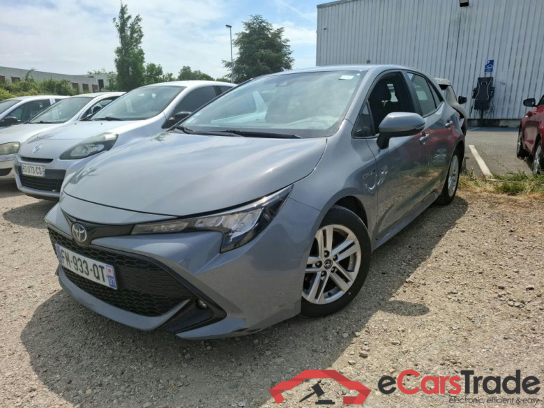 TOYOTA Corolla / 2018 / 5P / Berline Hybride 122h Dynamic Business