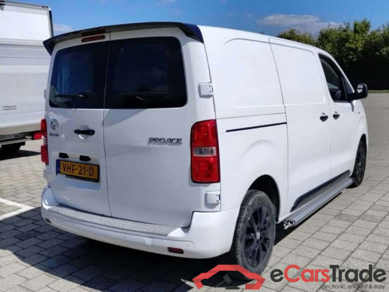 TOYOTA ProAce Worker 2.0 D-4D Black Line #4