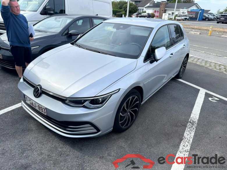 VOLKSWAGEN Golf VIII New Golf Life 1.5 TSI 96 kW (130 ch) 6 vitesses manuel