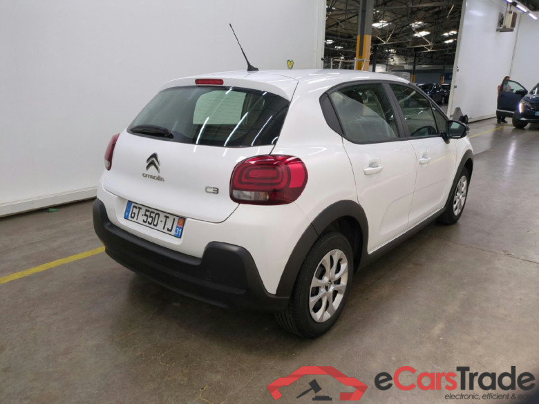 CITROEN C3 Société / 2020 / 5P / Berline / VU BlueHDi 100 SandS BVM6 Feel Nav #3