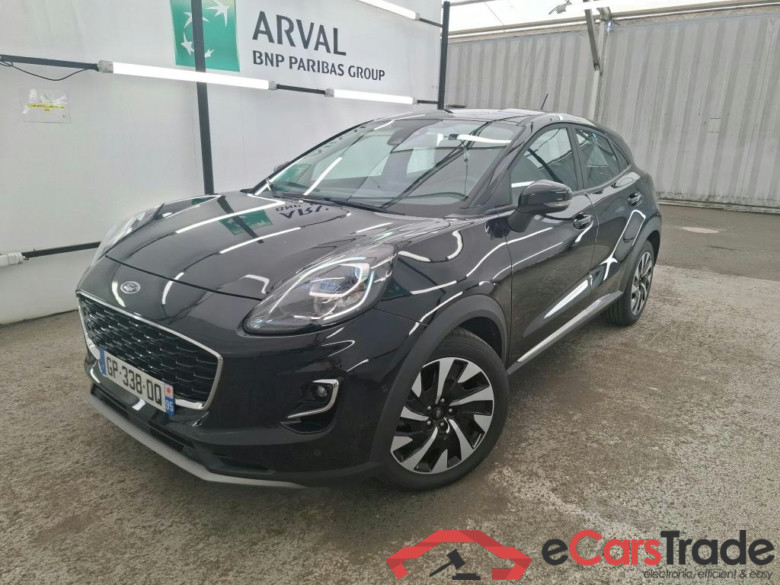 FORD Puma / 2019 / 5P / SUV 1.0 Flexifuel Hybrid 125 TITANIUM BUSIN.