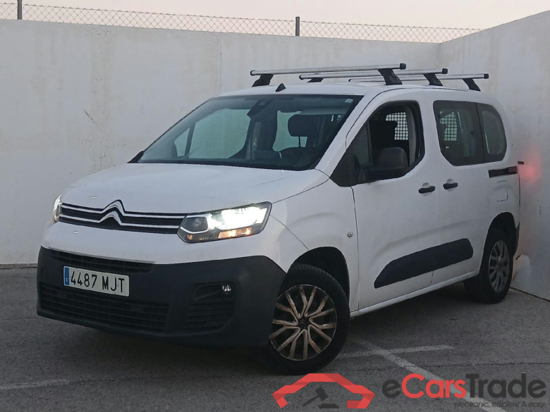 CITROEN Berlingo / 2018 / 4P / combi Talla M BlueHDi 100 S&S LIVE PACK #1