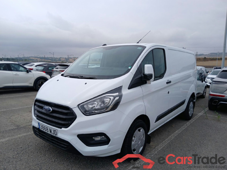FORD Transit Custom / 2012 / 4P / furgón Van 2.0 TDCI 96kW 280 L1 Trend #1