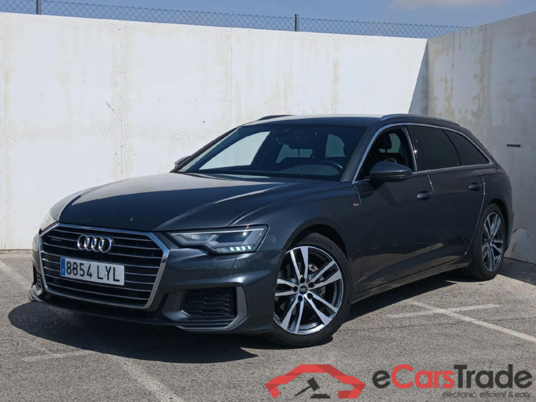 AUDI A6 / 2018 / 5P / familiar Avant S Line 40 TDI 150kW quat-ul S tron