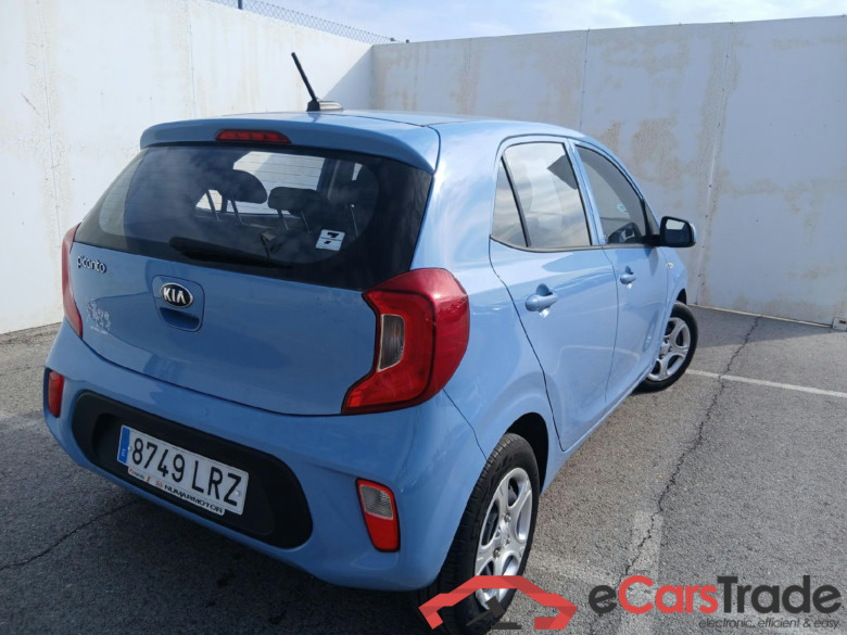 KIA Picanto / 2020 / 5P / berlina con portón 1.0 DPi 49kW (67CV) Concept #2