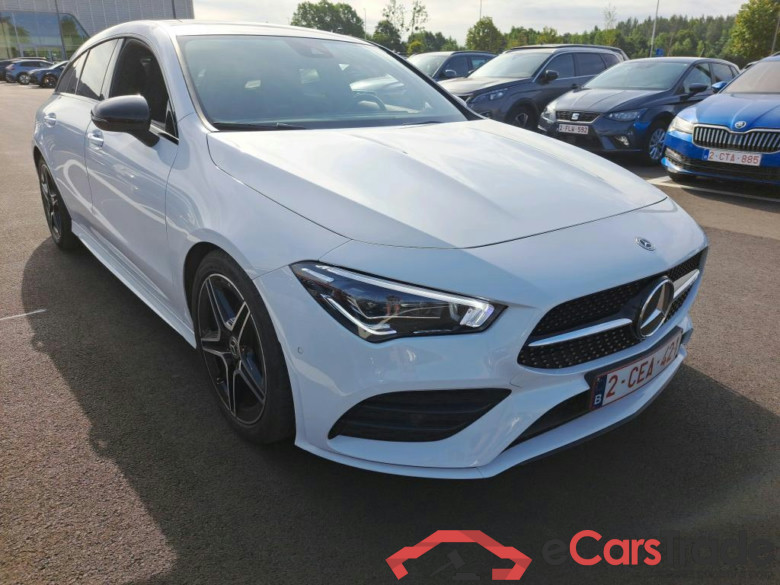 MERCEDES-BENZ CLA SHOOTING BRAKE 1.3 CLA 180 BUSINESS SOLUTION #2