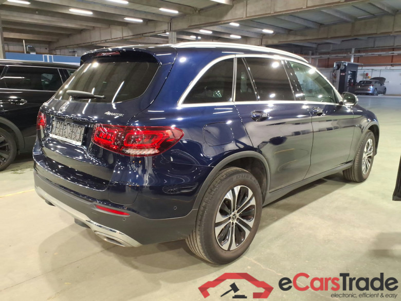 MERCEDES-BENZ GLC 2.0 GLC 300 DE 4MATIC 4WD BUS SOL AUTO #4
