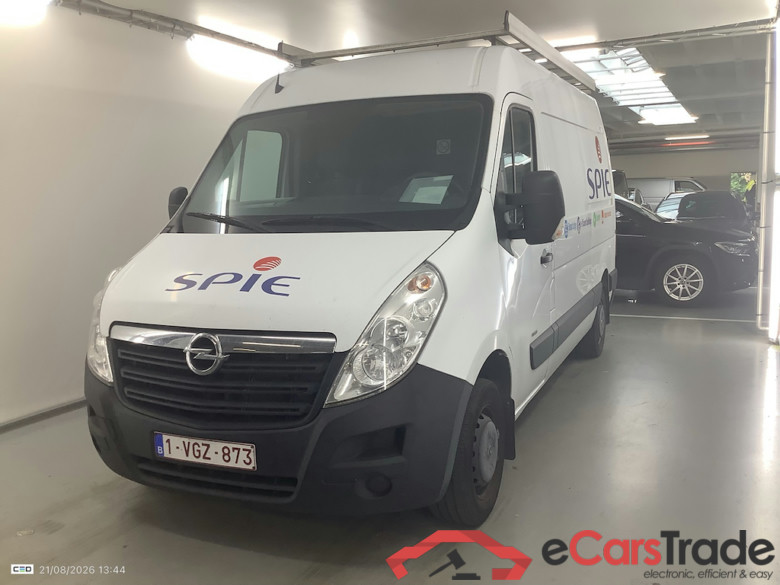 OPEL MOVANO 3300 FOU MWB MHR DSL - 2.3 CDTi L2H2 (E6) DPF STOCK