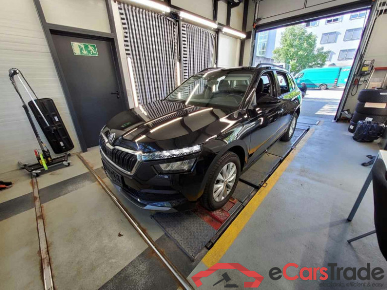 Skoda Kamiq (NW4)(07.2019->) DE - SUV5 1.0 TSI EU6d, Ambition OPF, 2020 - 2023 #1