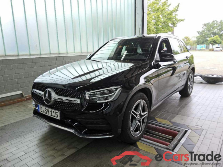 Mercedes-Benz GLC (BM 253)(06.2015->) DE - SUV5 GLC 220 d EU6d, 4Matic AMG Line, (Facelift) 2019 - 2022