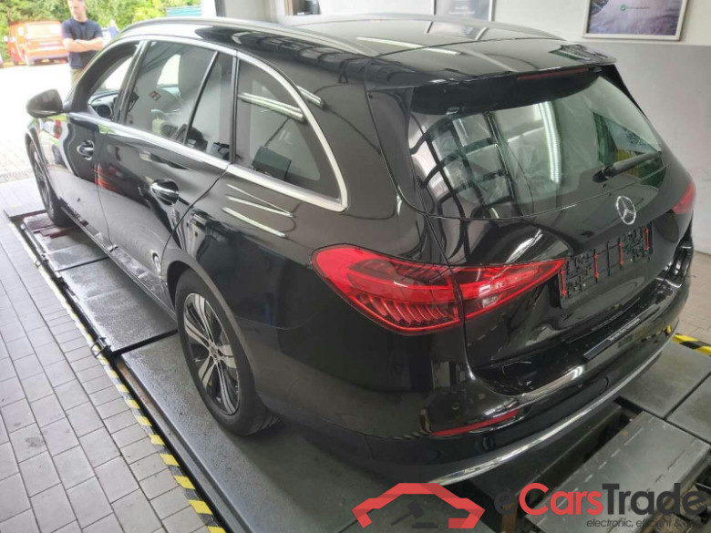 Mercedes-Benz C T-Modell (BM 206)(03.2021->) DE - Kb5 C 200 d EU6e, Avantgarde, 2024 - 2026 #4