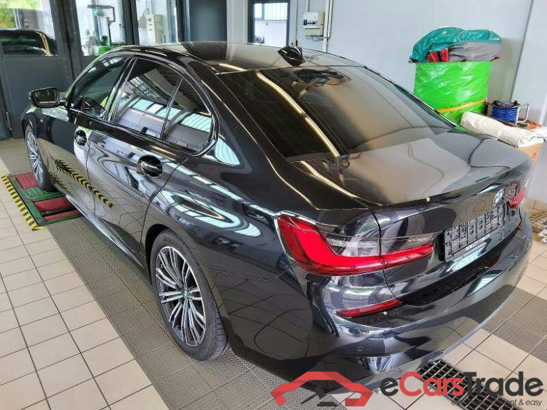BMW Baureihe 3 Lim. (G20)(2018->) DE - Lim4 320 d Mild Hybrid EU6d, M Sport (EURO 6d), 2020 - 2022 #4