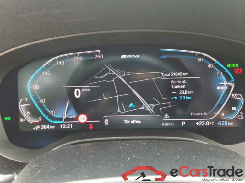BMW Baureihe 5 Lim. (G30)(02.2017->) DE - Lim4 530 e EU6d, xDrive M Sport (OPF)(EURO 6d), (Facelift) 2020 - 2023 #6